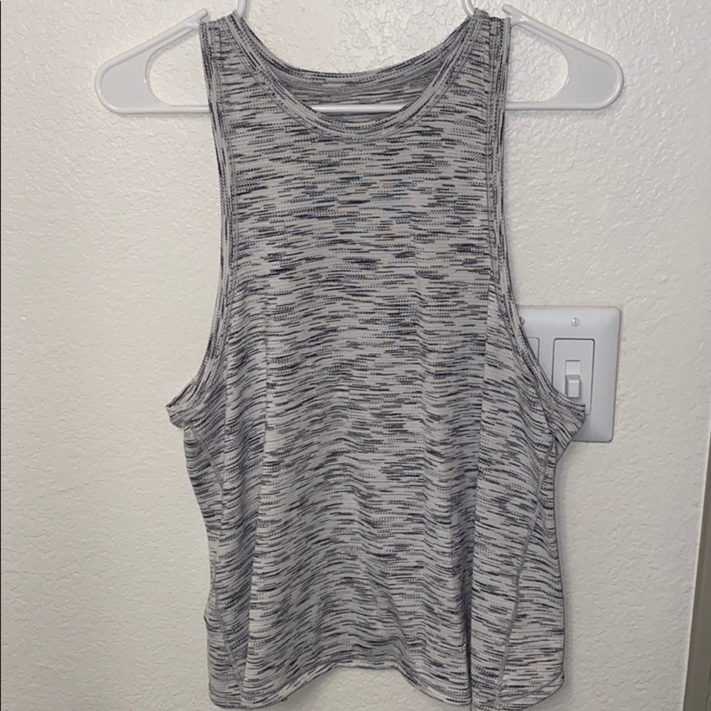Lululemon High Neck Tank Top